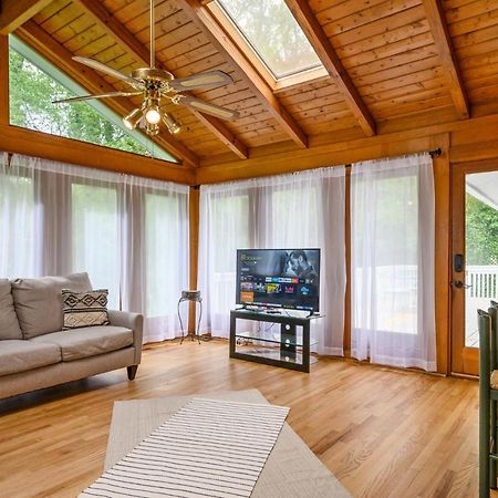 Enjoy This Roomy Cabin Style 5Br With A Pool Table Marietta Eksteriør billede
