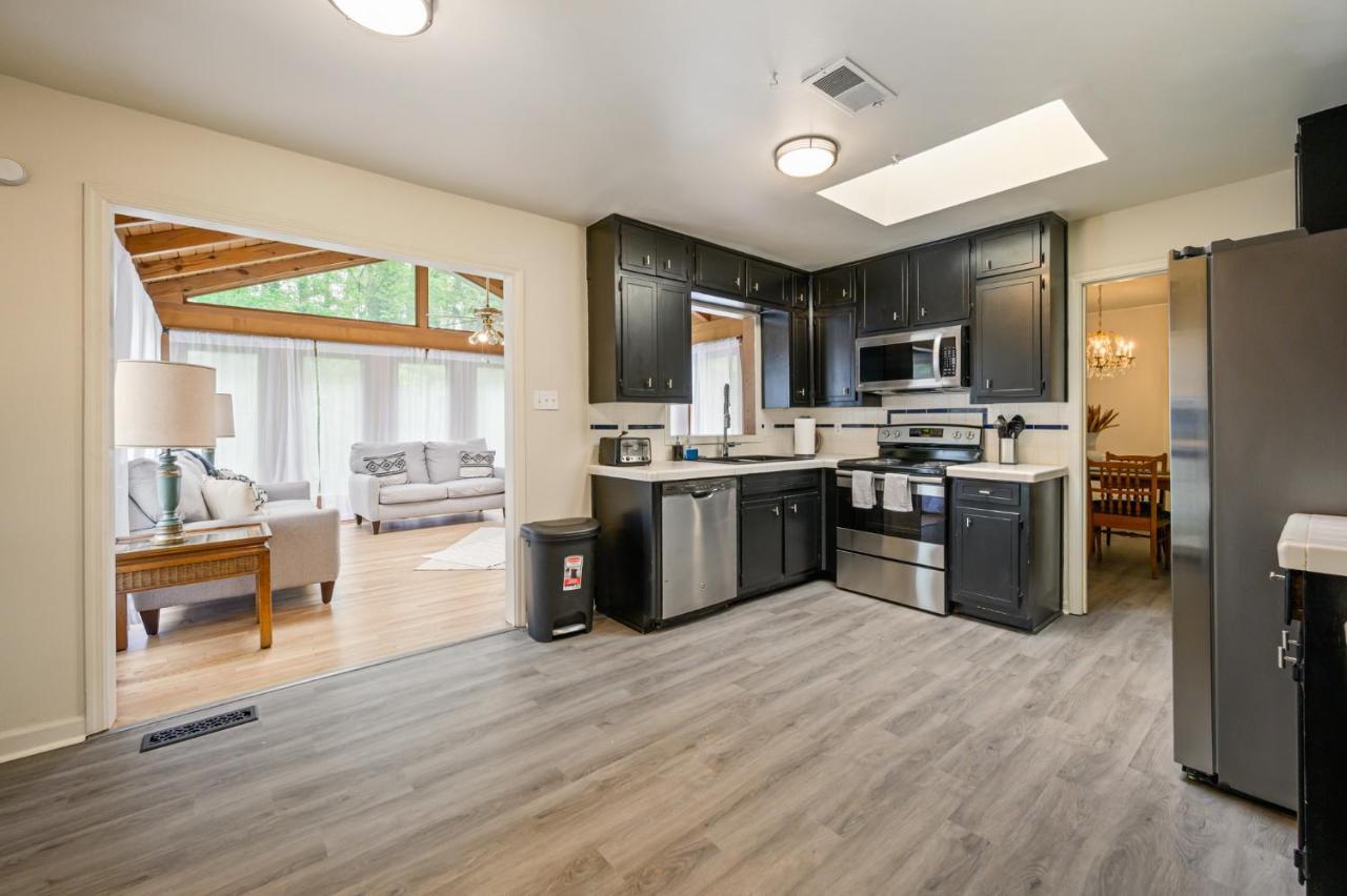 Enjoy This Roomy Cabin Style 5Br With A Pool Table Marietta Eksteriør billede