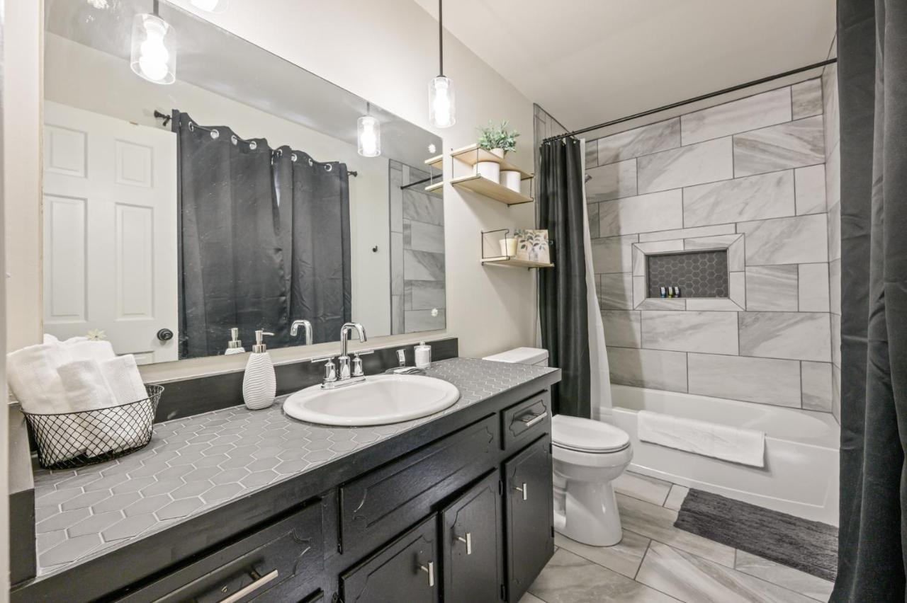 Enjoy This Roomy Cabin Style 5Br With A Pool Table Marietta Eksteriør billede