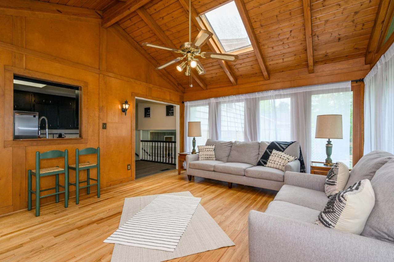 Enjoy This Roomy Cabin Style 5Br With A Pool Table Marietta Eksteriør billede