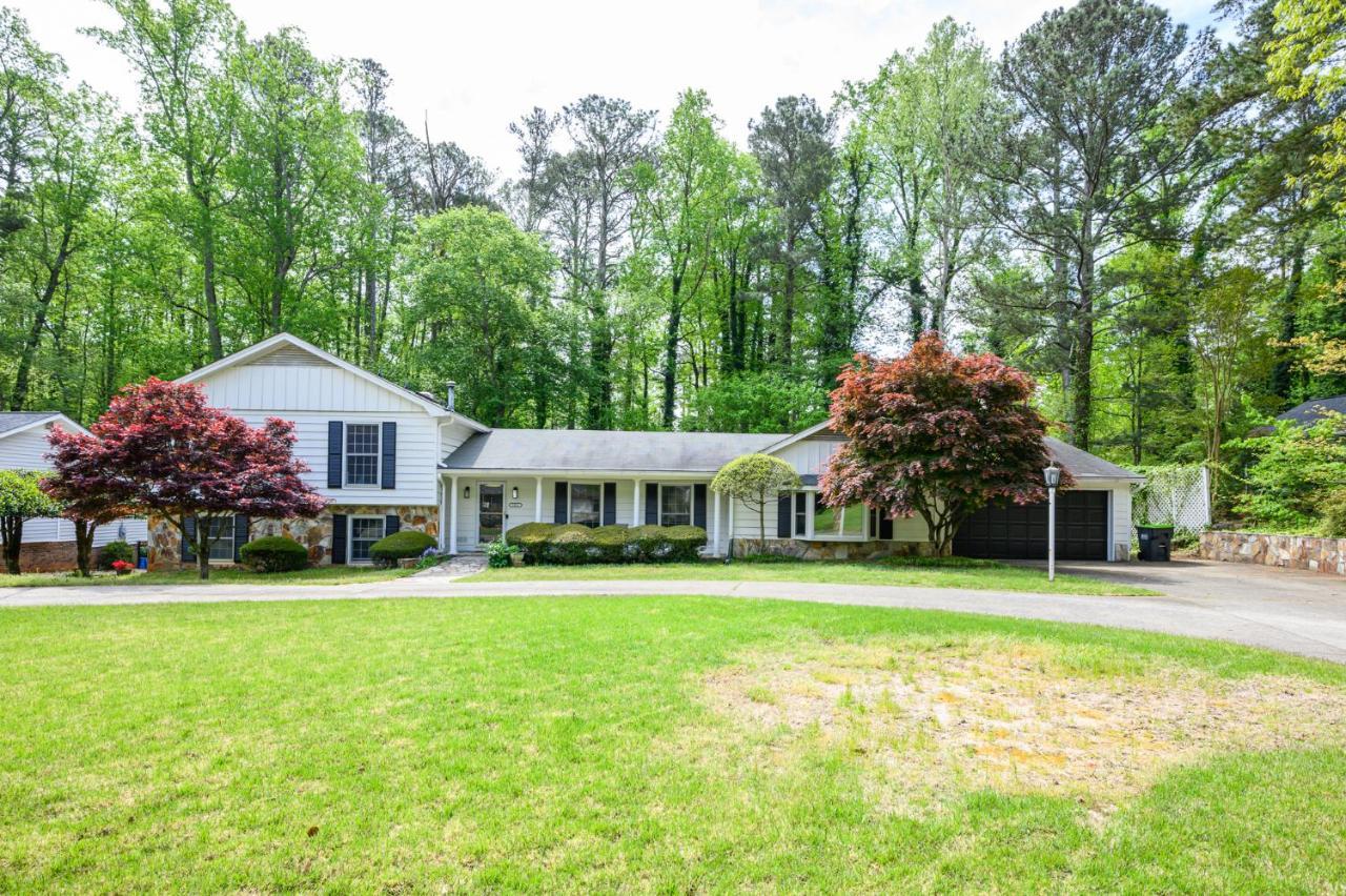 Enjoy This Roomy Cabin Style 5Br With A Pool Table Marietta Eksteriør billede